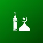 prayer times pro: athan, quran android application logo